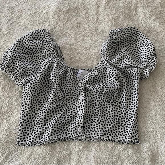 Princess Polly Roland Top - Picture 2 of 4